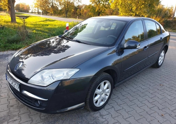 Renault Laguna cena 14900 przebieg: 238000, rok produkcji 2007 z Sieradz małe 497
